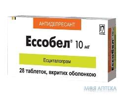 Ессобел табл. 10 мг №28