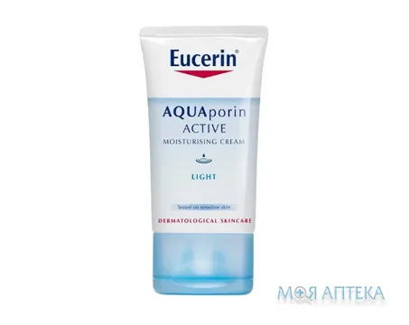 Eucerin Аквапорин Легкий Зволожуючий Крем денний 40 мл, д/норм. та комб. шкіри