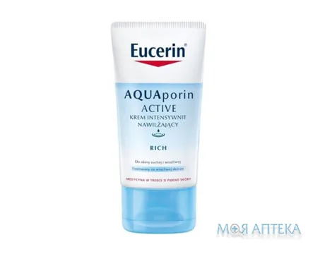 Eucerin Аквапорин Насичений Зволожуючий Крем дневной 40 мл, д/сух. и чувств. кожи
