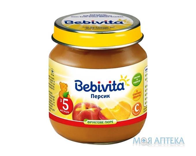 Пюре фруктовое Bebivita (Бебивита) Персики 100 г