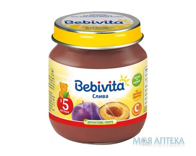 Пюре фруктове Bebivita (Бебівіта) Слива 100 г