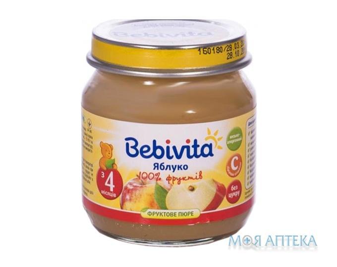 Пюре фруктовое Bebivita (Бебивита) Яблоко 100 г