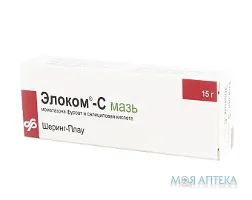 Елоком-С мазь туба 15 г №1