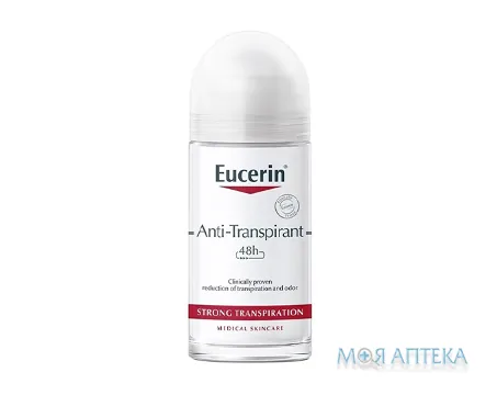 Eucerin Антиперспірант Ролик 48 годин захисту 50 мл