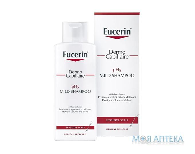 Eucerin Дермокапіляр Ph5 Шампунь для чутливої шкіри голови 250 мл