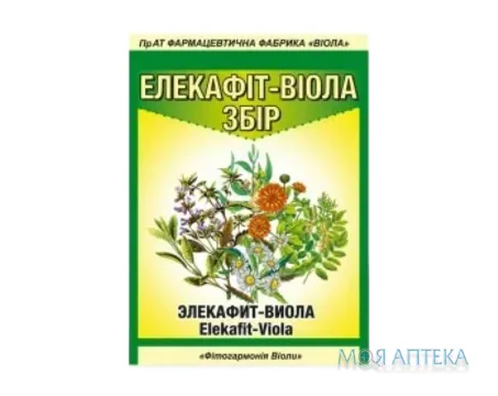 Елекафіт-Віола сбор пачка 60 г, с внутр. пакетом