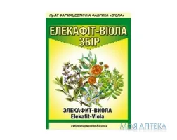 Елекафіт-Віола збір пачка 75 г, з внутр. пакетом