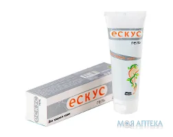 Ескус (Escus) Засіб Косметичний Для Ухода За Проблемною Шкірою гель 75 мл