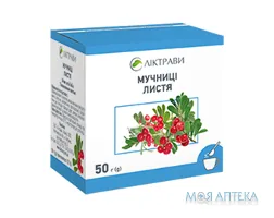 Мучниці листя по 50 г в пач. з внут. пак.