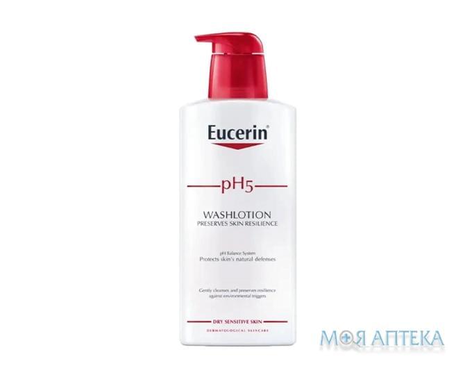 Eucerin Ph5 Очищуючий Лосьйон для чутливої шкіри тіла 200 мл