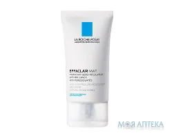 La Roche-Posay Effaclar (Ля Рош Позе Ефаклар) МАТ Зволожуюча, матуюча, себорегулюча емульсія, 40 мл