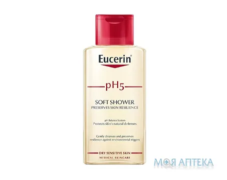Eucerin Ph5 Очищуючий Гель для душу 400 мл