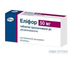 ЭЛИФОР табл. пролонг. 50 мг №28