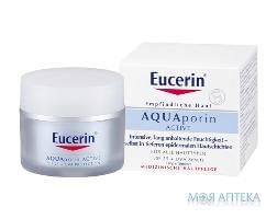 Eucerin Аквапорин Актив Увлажняющий Дневной Крем SPF-25 50 мл