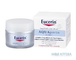 Eucerin Аквапорин Актив Зволожуючий Денний Крем SPF-25 50 мл