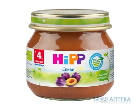 HiPP (Хіпп) Пюре фруктове Слива 80 гр