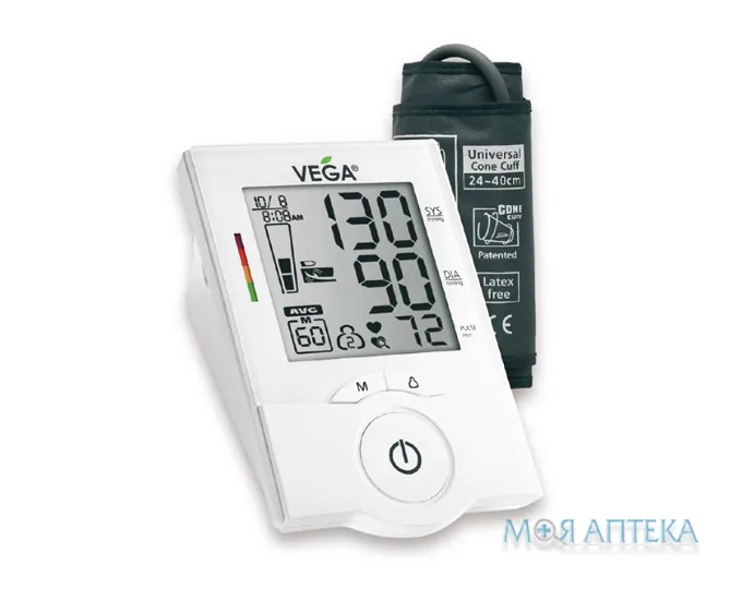 Тонометр Vega (Вега) автоматичний, VA-320