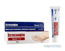 Естезифін крем 1 % туба 15 г №1