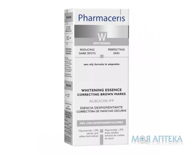 Pharmaceris W Albucin-PP (Фармацеріс W Альбуцин-PP) Відбілююча Есенція амп. 4 мл №3