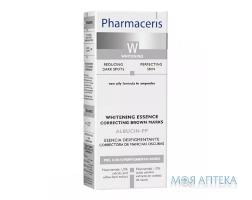 Pharmaceris W Albucin-PP (Фармацеріс W Альбуцин-PP) Відбілююча Есенція амп. 4 мл №3