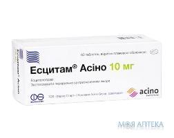Есцитам  Асіно Табл. в/о 10 мг н 60