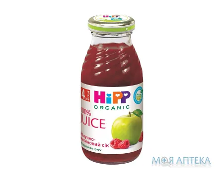 HiPP (Хіпп) Сік Яблуко-Малина 200 мл