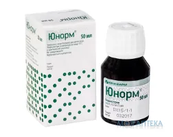 Юнорм сироп 4 мг/5 мл фл. 50 мл №1