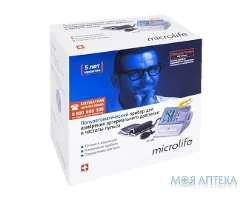 Тонометр Microlife (Мікролайф) напівавтоматичний, BP А-80