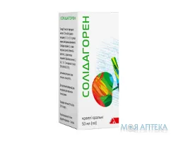 Солідагорен краплі ор. по 50 мл у флак.-крап.