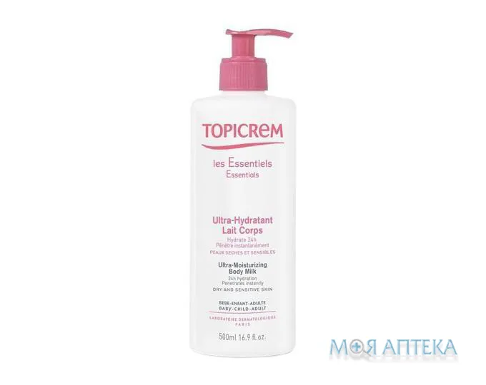 Топікрем (Topicrem) Чутлива шкіра UM Body Емульсія для тіла ультразволожуюча, 500 мл