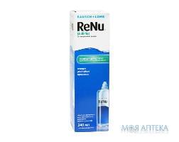 ReNu MultiPlus (Реню МультиПлюс) для ухода за контактными линзами 240 мл