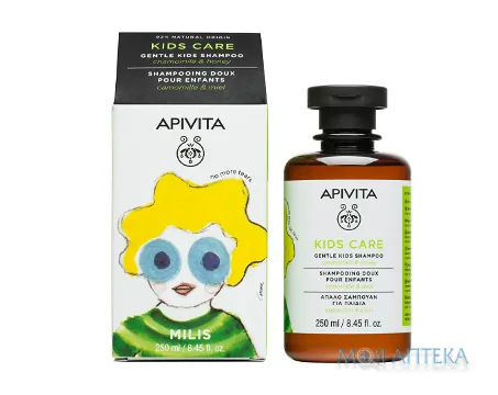 Apivita Kids (Апівіта Кідс) Шампунь з Ромашкою і Медом 250 мл