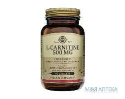 L-Карнитин 500 Мг табл. 500 мг №60