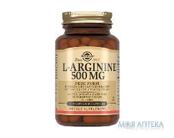 L-аргинин капс. 675 мг фл. №50 Solgar Vitamin and Herb (США)