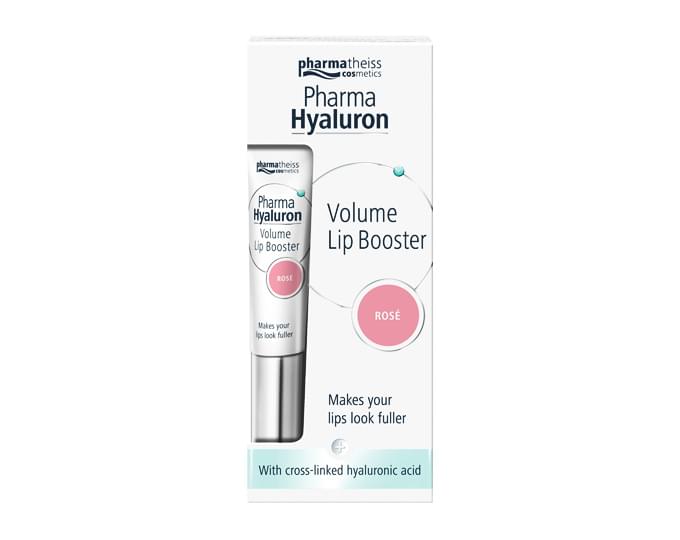 Pharma Hyaluron Lip Booster Бальзам Для Объема Губ Розовый 7 мл