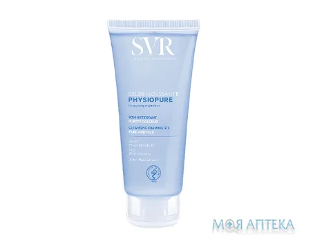СВР Фізіопюр гель, що очищає (SVR Physiopure Cleansing Gel) 200 мл