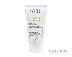 СВР Себіаклер Сонцезахисний крем Spf50 (SVR Sebiaclear Sunscreen Spf50) 50 мл