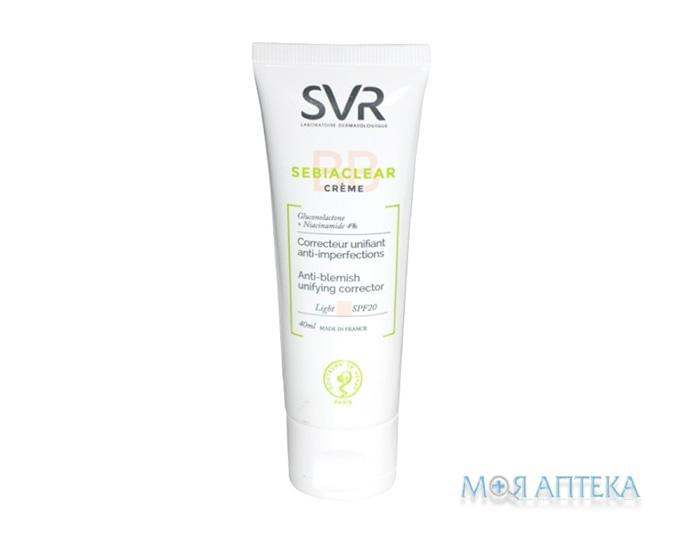 СВР Себиаклер ББ Крем Spf 20 (SVR Sebiaclear BB Cream Spf 20) Светло-Бежевый 40 мл