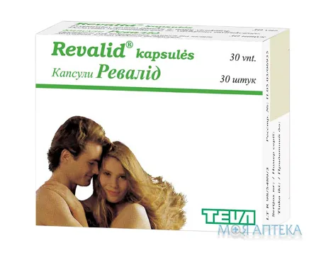 Ревалід капсули №30 (10х3)