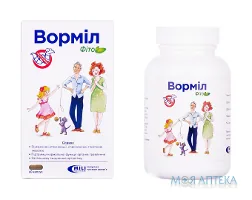 Ворміл Фіто капсули №60 у бан. пласт.