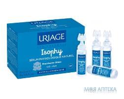 Uriage Изофи Природный Физиологический раствор для носа и глаз мини-доза 5 мл №18