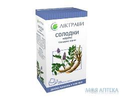 Солодки корень корни 1,5 г фильтр-пакет №20 Лектравы (Украина, Житомир)