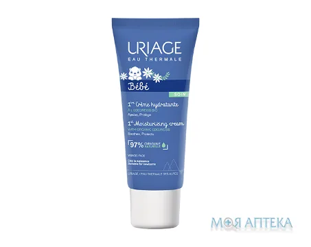 Uriage Bebe (Урьяж Бейб) Перший зволожуючий крем 40 мл