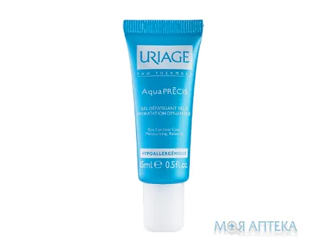 Uriage Аквапресі Гель Для Догляду За Шкірой Навколо Очей 15 мл