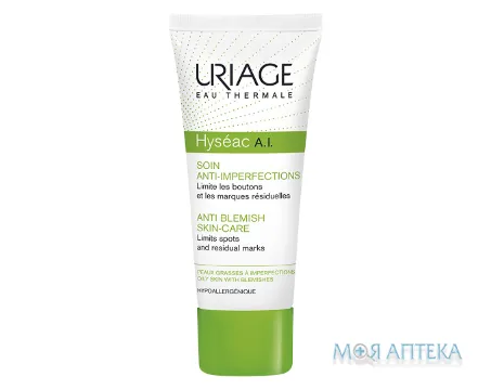 Емульсія для обличчя Uriage HYSEAC A.I. 40 мл
