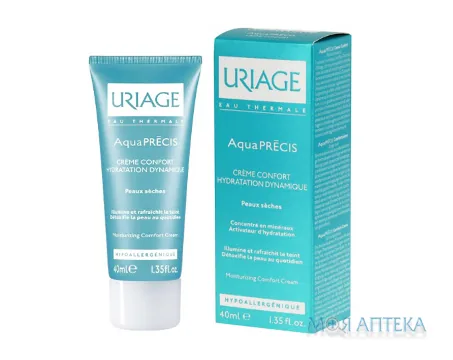 Uriage Аквапреси Крем Комфорт 40 мл