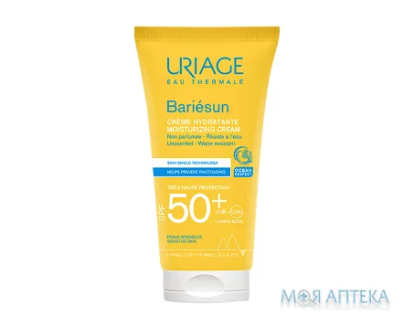 Uriage Bariesun (Урьяж Барьесан) Крем для обличчя без ароматизаторів SPF 50+ 50 мл