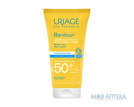 Uriage Bariesun (Урьяж Барьесан) Крем для обличчя SPF 50+ 50 мл