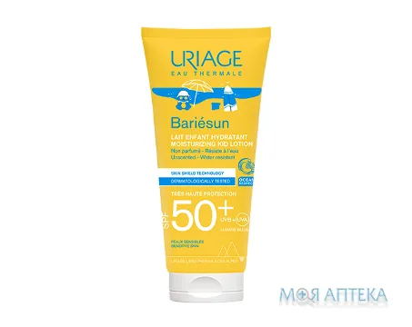 Uriage Bariesun (Урьяж Барьесан) Молочко для дітей сонцезахисне SPF 50+ 100 мл