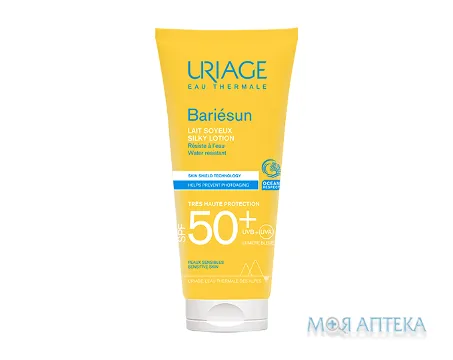 Uriage Bariesun (Урьяж Барьесан) Молочко сонцезахисне SPF 50+ 100 мл